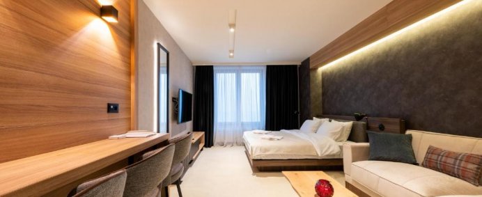 Aparthotel WOODSIDE by ANAYA 4* - Kopaonik, Serbia. - Photo 6