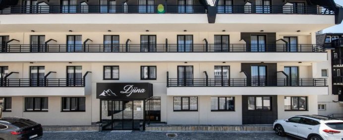Aparthotel DJINA 4* - Kopaonik, Serbia. - Photo 3