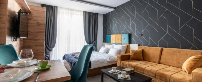 Aparthotel DJINA 4* - Kopaonik, Serbia. - Photo 5