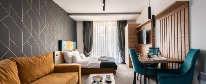 Aparthotel DJINA 4* - Kopaonik, Serbia. - Photo 6