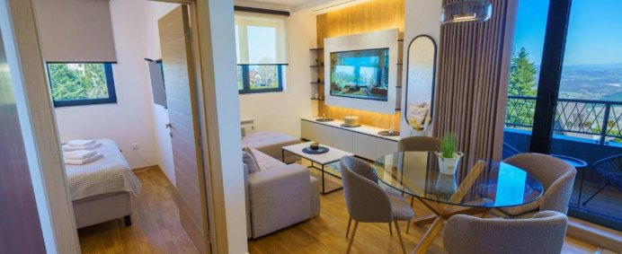Aparthotel ZLATIBORSKE TERASE SPA & WELLNESS 4* - Zlatibor, Serbia. - Photo 2
