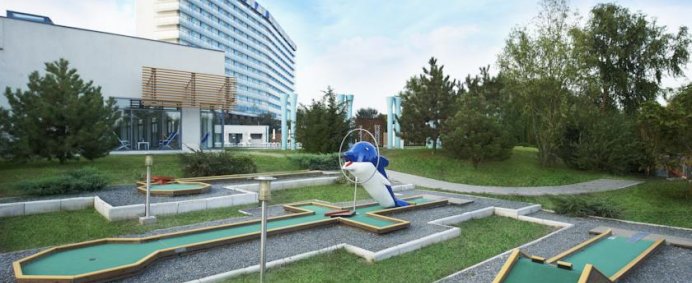 Hotel EUROPA 4* - Eforie Nord, Romania. - Photo 2
