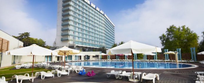 Hotel EUROPA 4* - Eforie Nord, Romania. - Photo 12