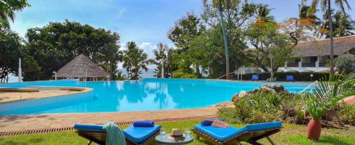 Hotel DIAMOND LEISURE BEACH & GOLF 4* - Diani Beach, Kenya. - Photo 2