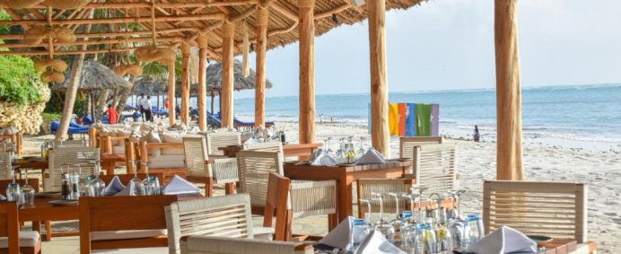 Hotel DIAMOND LEISURE BEACH & GOLF 4* - Diani Beach, Kenya. - Photo 5