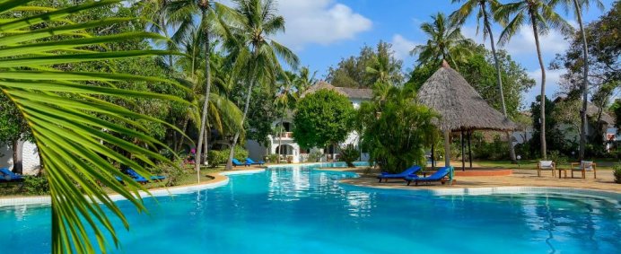 Hotel DIAMOND LEISURE BEACH & GOLF 4* - Diani Beach, Kenya. - Photo 6