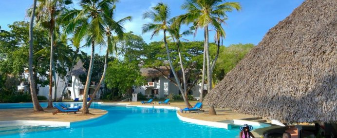 Hotel DIAMOND LEISURE BEACH & GOLF 4* - Diani Beach, Kenya. - Photo 12