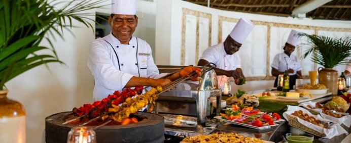 Hotel DIAMOND LEISURE BEACH & GOLF 4* - Diani Beach, Kenya. - Photo 17