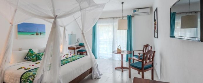 Hotel DIANI SEA RESORT 4* - Mombasa, Kenya. - Photo 1