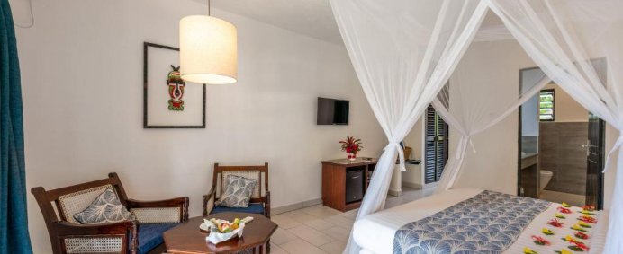 Hotel DIANI SEA RESORT 4* - Mombasa, Kenya. - Photo 6