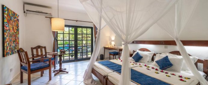 Hotel DIANI SEA RESORT 4* - Mombasa, Kenya. - Photo 24