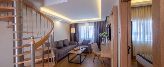 Hotel SALAMIS BAY CONTI HOTEL RESORT & SPA & CASINO 5* - Famagusta, Cipru de Nord - Photo 26