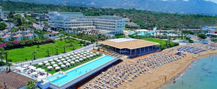 Hotel ACAPULCO HOTEL RESORT 5* - Kyrenia, Cipru de Nord. - Photo 1
