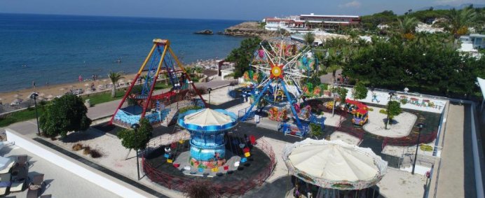 Hotel ACAPULCO HOTEL RESORT 5* - Kyrenia, Cipru de Nord. - Photo 9