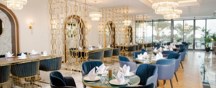 Hotel ACAPULCO HOTEL RESORT 5* - Kyrenia, Cipru de Nord. - Photo 13