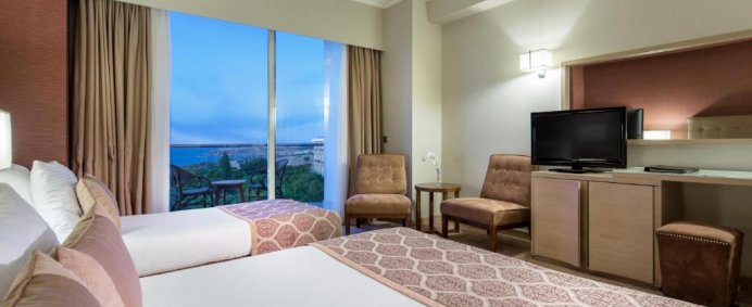 Hotel ACAPULCO HOTEL RESORT 5* - Kyrenia, Cipru de Nord. - Photo 18