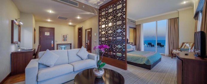 Hotel ACAPULCO HOTEL RESORT 5* - Kyrenia, Cipru de Nord. - Photo 23