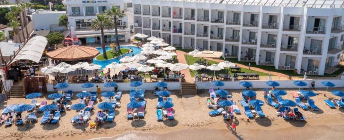 Hotel MIMOZA BEACH 3* - Famagusta, Cipru de Nord - Photo 1
