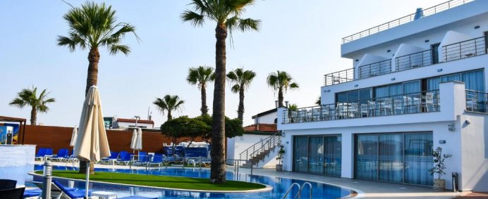 Hotel MIMOZA BEACH 3* - Famagusta, Cipru de Nord - Photo 2