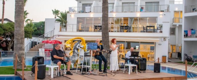 Hotel MIMOZA BEACH 3* - Famagusta, Cipru de Nord - Photo 5