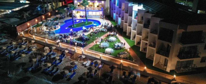 Hotel MIMOZA BEACH 3* - Famagusta, Cipru de Nord - Photo 11