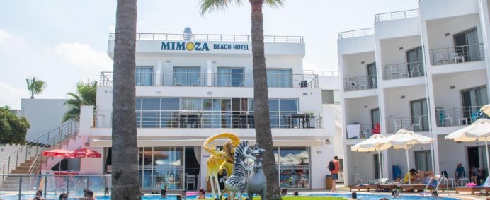 Hotel MIMOZA BEACH 3* - Famagusta, Cipru de Nord - Photo 12