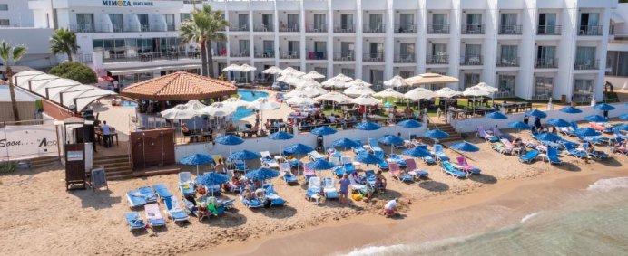 Hotel MIMOZA BEACH 3* - Famagusta, Cipru de Nord - Photo 13