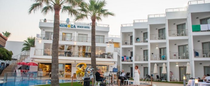 Hotel MIMOZA BEACH 3* - Famagusta, Cipru de Nord - Photo 14