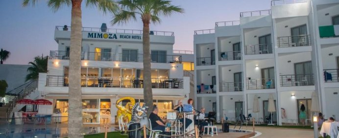 Hotel MIMOZA BEACH 3* - Famagusta, Cipru de Nord - Photo 15