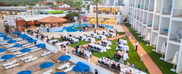 Hotel MIMOZA BEACH 3* - Famagusta, Cipru de Nord - Photo 16