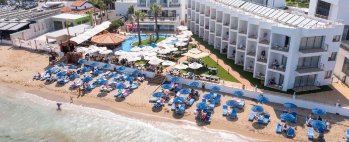 Hotel MIMOZA BEACH 3* - Famagusta, Cipru de Nord - Photo 17