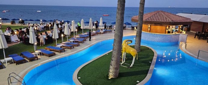 Hotel MIMOZA BEACH 3* - Famagusta, Cipru de Nord - Photo 21