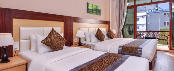 Hotel TRITON BEACH HOTEL & SPA 3* - South Male Atoll, Maldive. - Photo 2