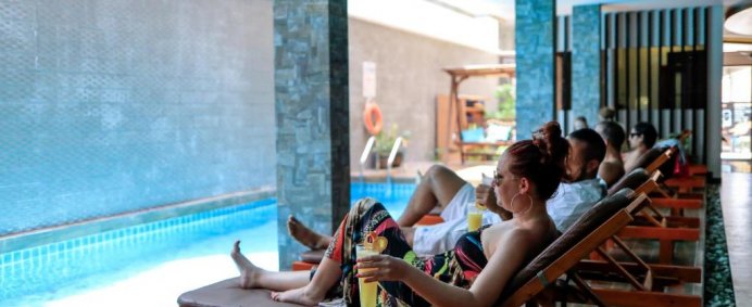 Hotel TRITON BEACH HOTEL & SPA 3* - South Male Atoll, Maldive. - Photo 3