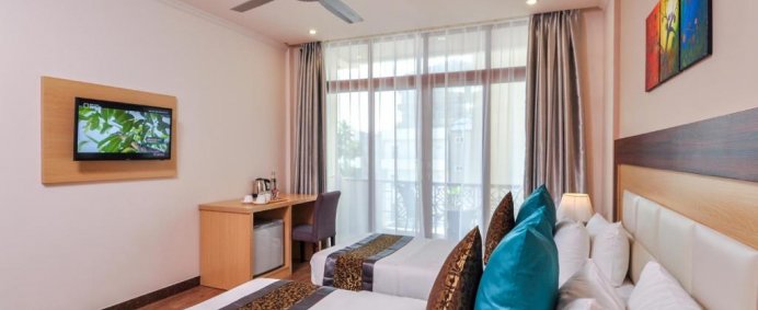 Hotel TRITON BEACH HOTEL & SPA 3* - South Male Atoll, Maldive. - Photo 4