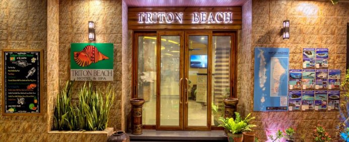 Hotel TRITON BEACH HOTEL & SPA 3* - South Male Atoll, Maldive. - Photo 6