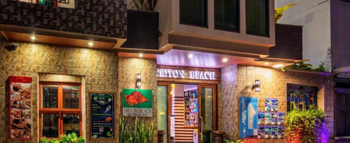 Hotel TRITON BEACH HOTEL & SPA 3* - South Male Atoll, Maldive. - Photo 13