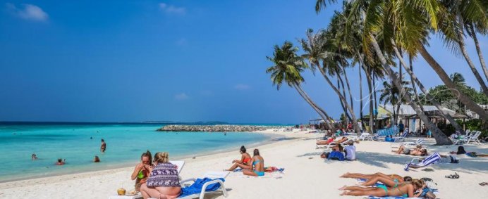 Hotel TRITON BEACH HOTEL & SPA 3* - South Male Atoll, Maldive. - Photo 16