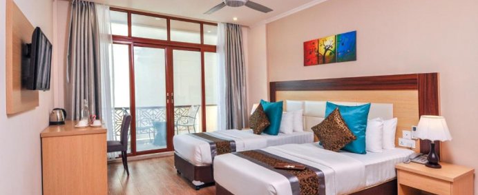 Hotel TRITON BEACH HOTEL & SPA 3* - South Male Atoll, Maldive. - Photo 17