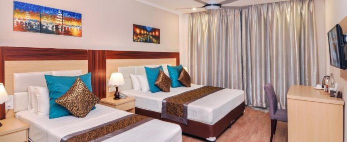 Hotel TRITON BEACH HOTEL & SPA 3* - South Male Atoll, Maldive. - Photo 19