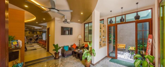 Hotel TRITON BEACH HOTEL & SPA 3* - South Male Atoll, Maldive. - Photo 21