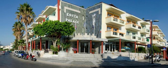 Hotel KOSTA PALACE 4* - Insula KOS, Grecia. - Photo 1