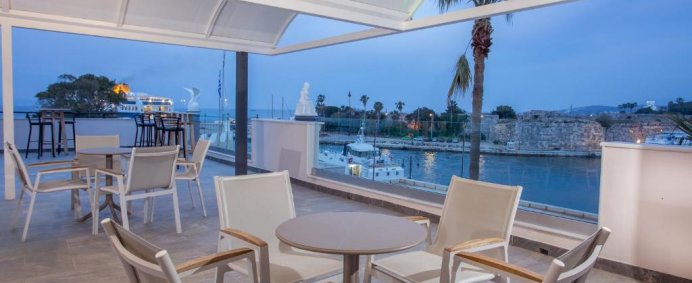 Hotel KOSTA PALACE 4* - Insula KOS, Grecia. - Photo 10