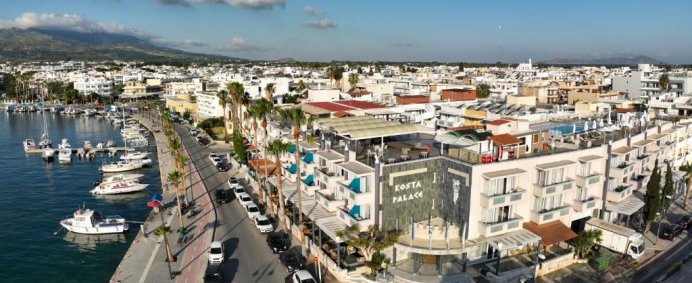 Hotel KOSTA PALACE 4* - Insula KOS, Grecia. - Photo 12