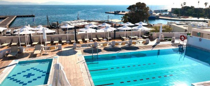 Hotel KOSTA PALACE 4* - Insula KOS, Grecia. - Photo 13