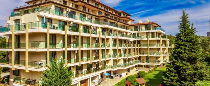 Aparthotel PRESTIGE CITY II 3* - Primorsko, Bulgaria. (Pet Friendly) - Photo 2