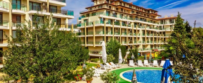 Aparthotel PRESTIGE CITY II 3* - Primorsko, Bulgaria. (Pet Friendly) - Photo 3