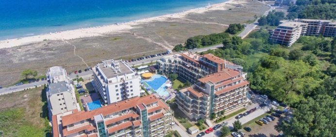 Aparthotel PRESTIGE CITY II 3* - Primorsko, Bulgaria. (Pet Friendly) - Photo 9