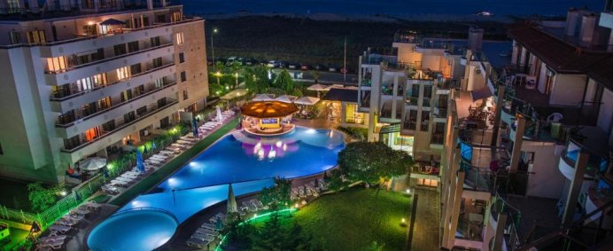 Aparthotel PRESTIGE CITY II 3* - Primorsko, Bulgaria. (Pet Friendly) - Photo 10