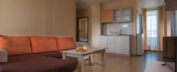 Aparthotel PRESTIGE CITY II 3* - Primorsko, Bulgaria. (Pet Friendly) - Photo 17